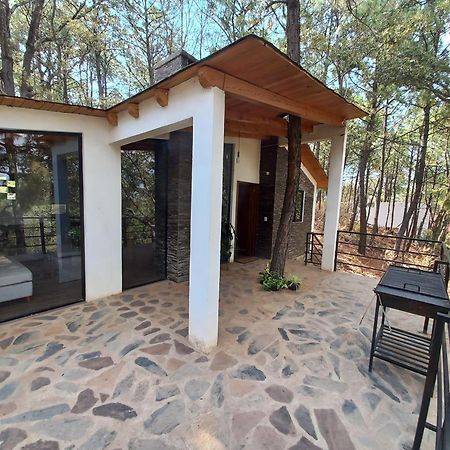 Cabana "Alexa", En El Corazon Del Bosque De Mazamitla Kültér fotó