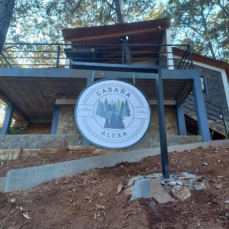 Cabana "Alexa", En El Corazon Del Bosque De Mazamitla Kültér fotó