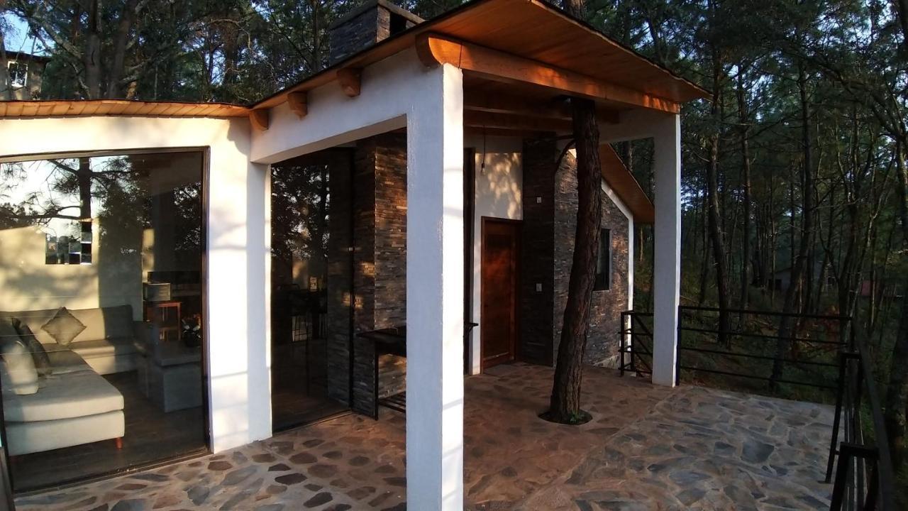 Cabana "Alexa", En El Corazon Del Bosque De Mazamitla Kültér fotó