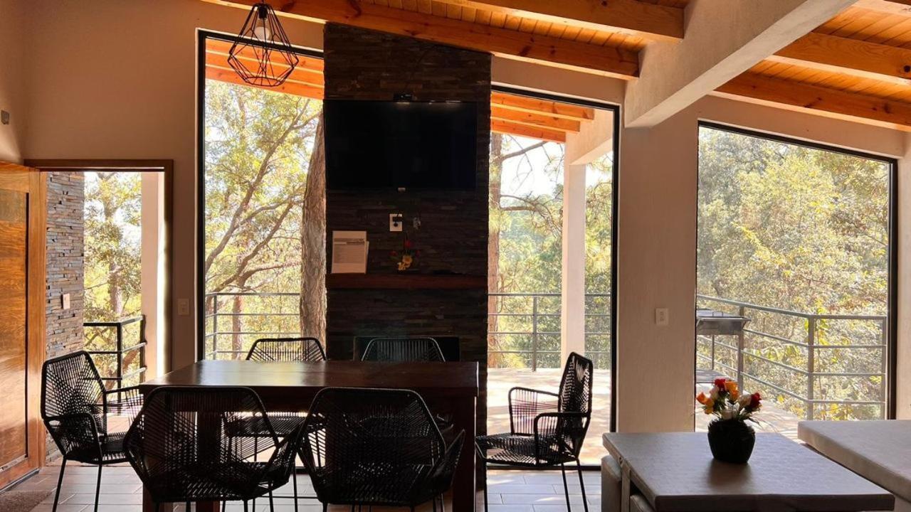 Cabana "Alexa", En El Corazon Del Bosque De Mazamitla Kültér fotó