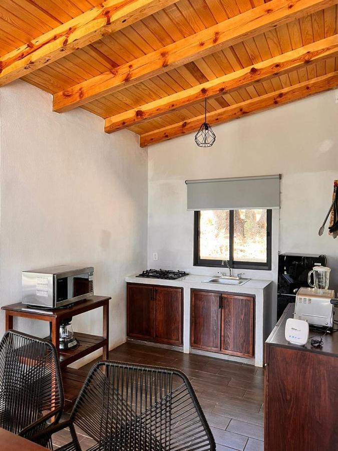 Cabana "Alexa", En El Corazon Del Bosque De Mazamitla Kültér fotó
