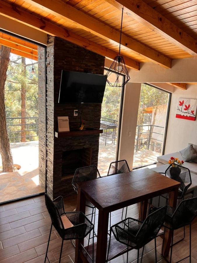 Cabana "Alexa", En El Corazon Del Bosque De Mazamitla Kültér fotó