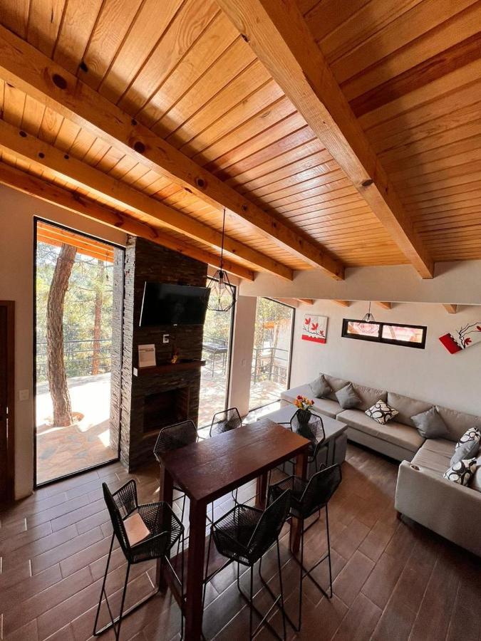 Cabana "Alexa", En El Corazon Del Bosque De Mazamitla Kültér fotó