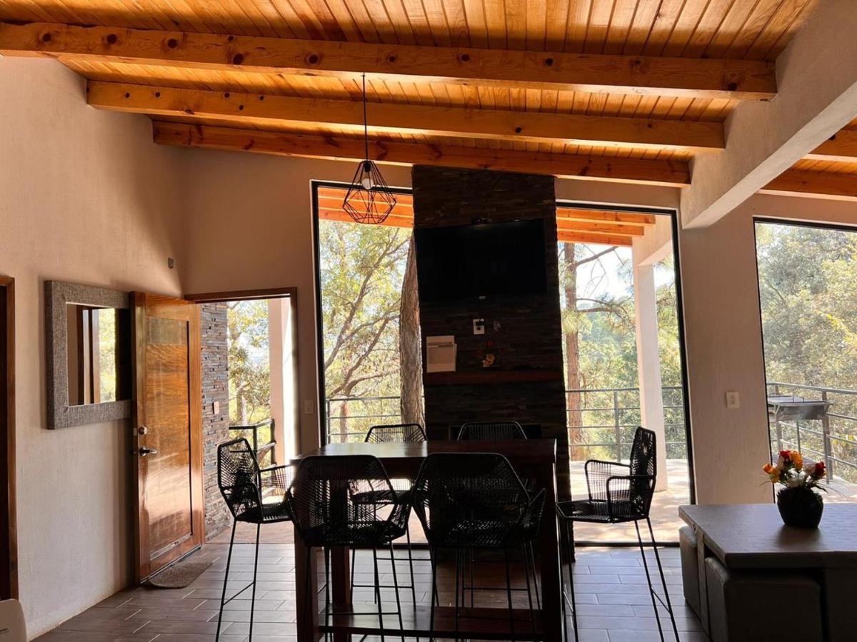 Cabana "Alexa", En El Corazon Del Bosque De Mazamitla Kültér fotó