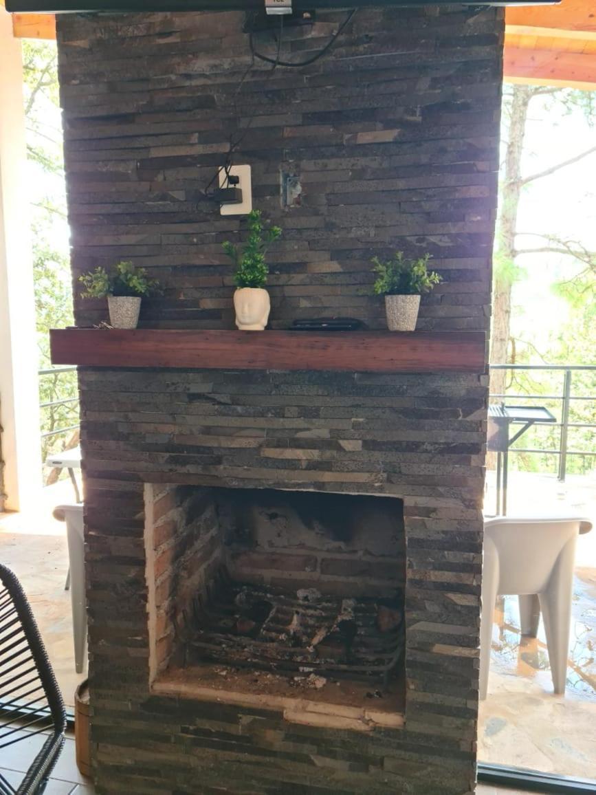 Cabana "Alexa", En El Corazon Del Bosque De Mazamitla Kültér fotó