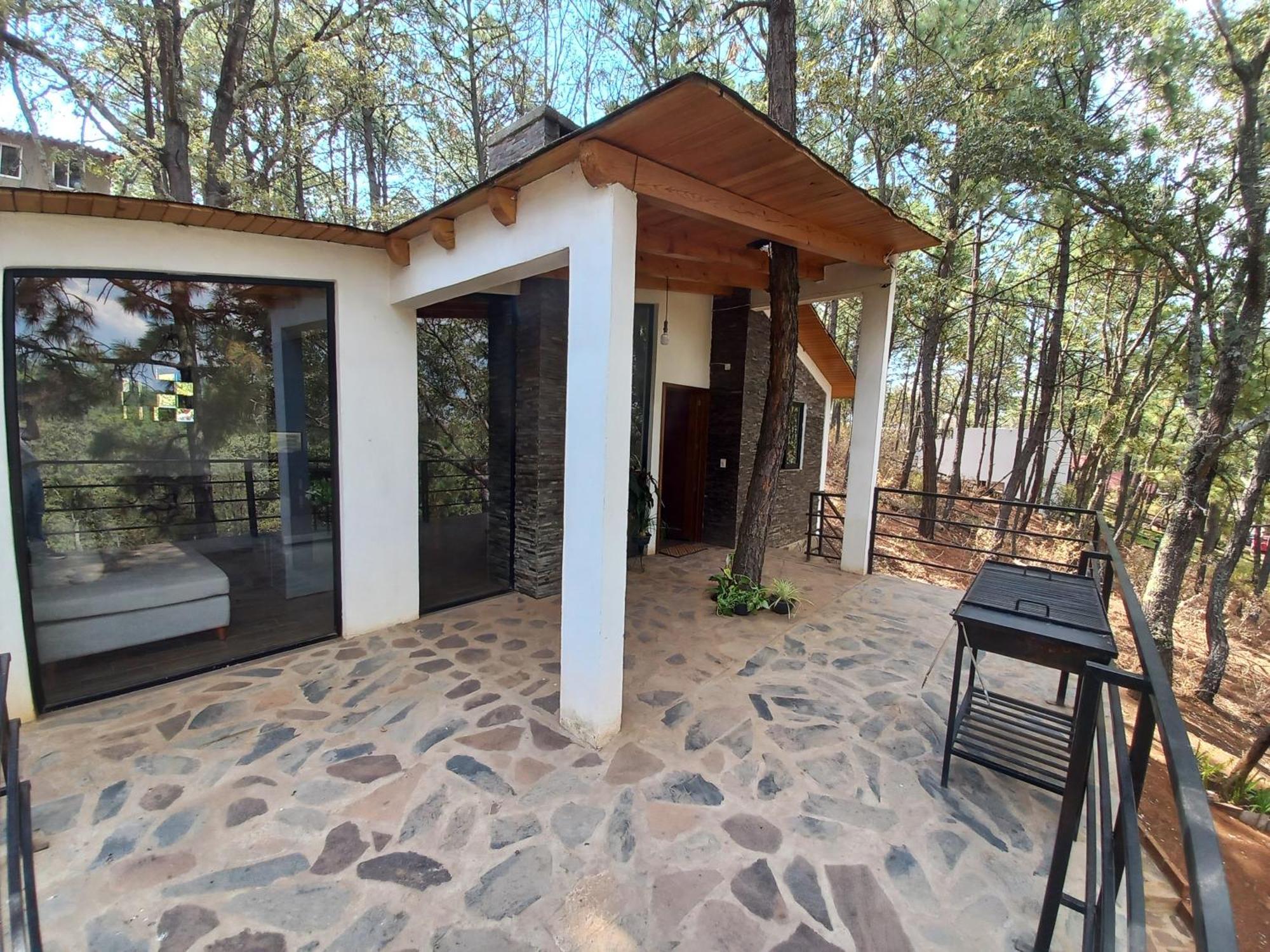 Cabana "Alexa", En El Corazon Del Bosque De Mazamitla Kültér fotó
