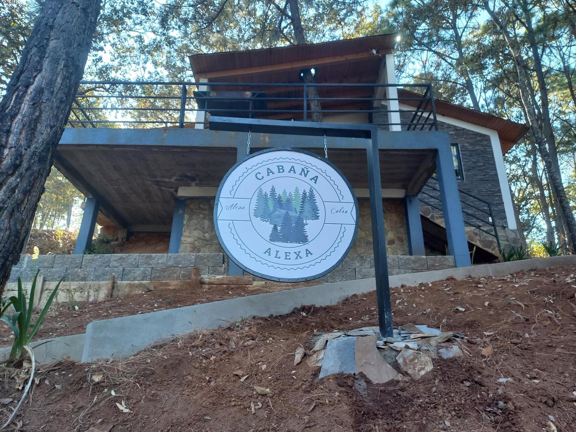 Cabana "Alexa", En El Corazon Del Bosque De Mazamitla Kültér fotó
